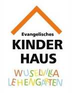 Logo evangelisches Kinderhaus Wustelvilla Lehengarten